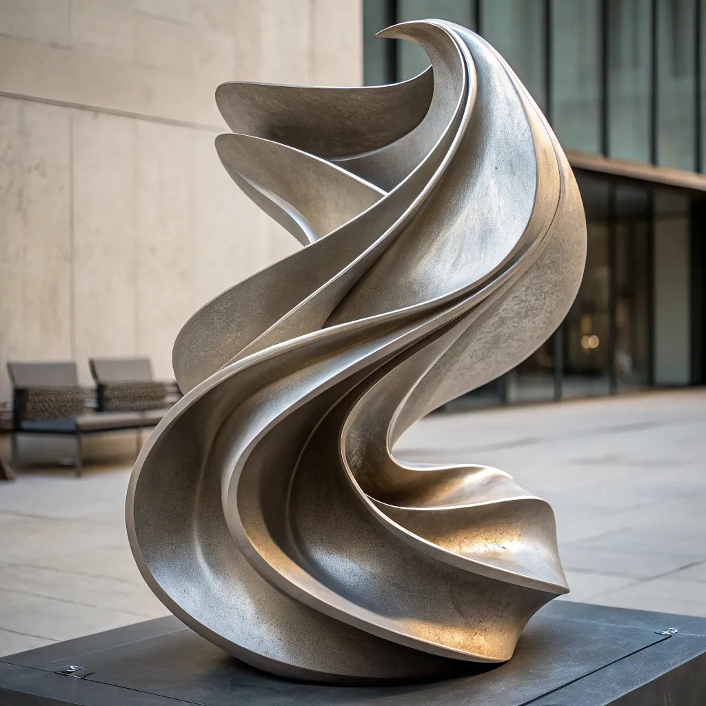 Abstract Form Sculpture