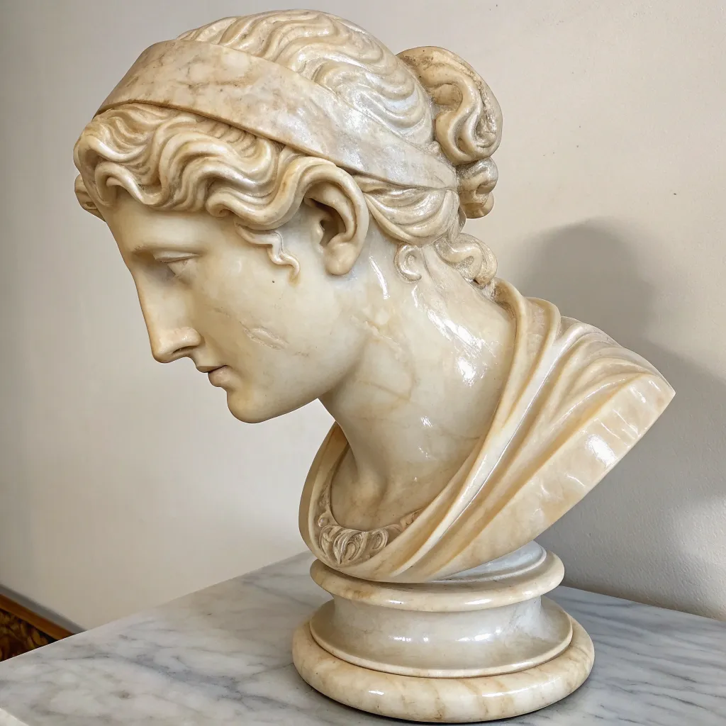 Elegant Marble Sculpture