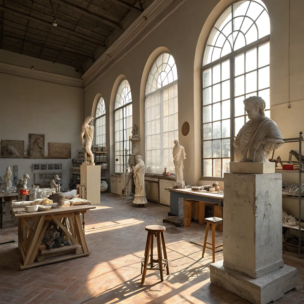 TRIVENAXUS Sculpture Studio
